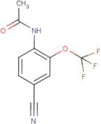 4'-Cyano-2'-(trifluoromethoxy)acetanilide
