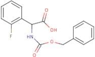 N-(Z)-Benzyloxycarbonyl-2-fluorophenylglycine