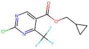 Cyclopropylmethyl 2-chloro-4-(trifluoromethyl)pyrimidine-5-carboxylate