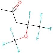 4,5,5,5-Tetrafluoro-4-(trifluoromethoxy)pentan-2-one