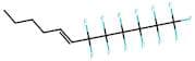 1-(Perfluorohexyl)hex-1-ene