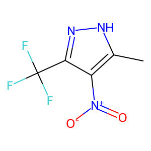 5-Methyl-4-nitro-3-(trifluoromethyl)pyrazole