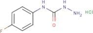 4-(4-Fluorophenyl)semicarbazide hydrochloride