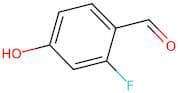 2-Fluoro-4-hydroxybenzaldehyde