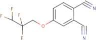 4-(2,2,3,3-Tetrafluoropropoxy)phthalonitrile