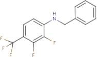 N-Benzyl-2,3-difluoro-4-(trifluoromethyl)aniline