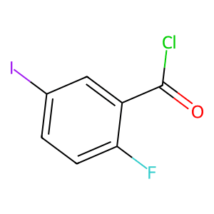 2-Fluoro-5-iodobenzoyl chloride