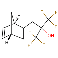 2-(Bicyclo[2.2.1]hept-5-en-2-yl)-1,1,1-trifluoro-2-(trifluoromethyl)propan-2-ol