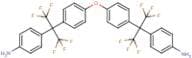 4,4'-{Oxybis[benzene-4,1-diyl(hexafluoropropane-2,2-diyl)]}dianiline