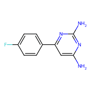 2,4-Diamino-6-(4-fluorophenyl)pyrimidine