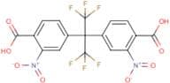 2,2-Bis(4-carboxy-3-nitrophenyl)hexafluoropropane
