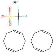 Bis(cycloocta-1,5-diene)rhodium(I) trifluoromethanesulphonate