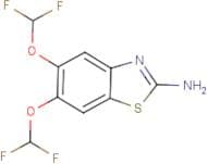 2-Amino-5,6-bis(difluoromethoxy)-1,3-benzothiazole