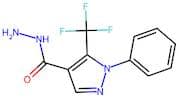 1-Phenyl-5-(trifluoromethyl)pyrazole-4-carboxylic acid hydrazide