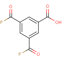 3,5-Bis(fluorocarbonyl)benzoic acid