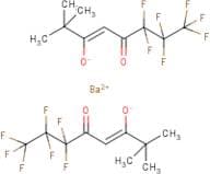 Barium(II) 2,2-dimethyl-6,6,7,7,8,8,8-heptafluorooctane-3,5-dionate