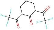 2,6-Bis(2,2,2-trifluoroacetyl)cyclohexanone