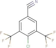 3,5-Bis(trifluoromethyl)-4-chlorobenzonitrile