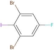 2,6-Dibromo-4-fluoroiodobenzene
