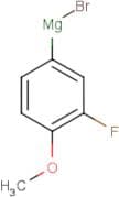 3-Fluoro-4-methoxyphenylmagnesium bromide 0.5M solution in THF
