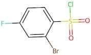 2-Bromo-4-fluorobenzenesulphonyl chloride