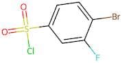 4-Bromo-3-fluorobenzenesulphonyl chloride