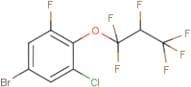 (4-Bromo-2-chloro-6-fluorophenyl)-1,1,2,3,3,3-hexafluoropropyl ether