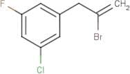 1-(2-Bromoallyl)-3-chloro-5-fluorobenzene