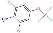 2,6-Dibromo-4-(trifluoromethoxy)aniline