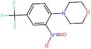 N-[2-Nitro-4-(trifluoromethyl)phenyl]morpholine