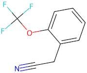 2-(Trifluoromethoxy)phenylacetonitrile