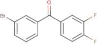 3-Bromo-3',4'-difluorobenzophenone