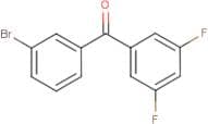 3-Bromo-3',5'-difluorobenzophenone