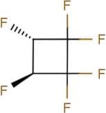 trans-1,1,2,2,3,4-Hexafluorocyclobutane