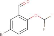 5-Bromo-2-(difluoromethoxy)benzaldehyde