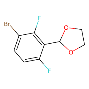 2-(3-Bromo-2,6-difluorophenyl)-1,3-dioxolane