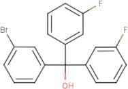 3-Bromo-3',3''-difluorotrityl alcohol
