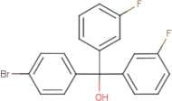 4-Bromo-3',3''-difluorotrityl alcohol