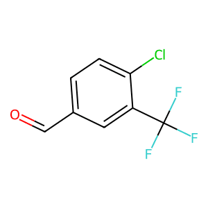 4-Chloro-3-(trifluoromethyl)benzaldehyde