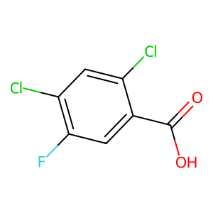 2,4-Dichloro-5-fluorobenzoic acid
