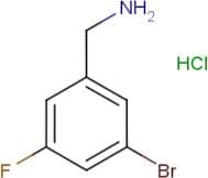 3-Bromo-5-fluorobenzylamine hydrochloride