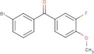 3-Bromo-3'-fluoro-4'-methoxybenzophenone