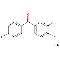 4-Bromo-3'-fluoro-4'-methoxybenzophenone