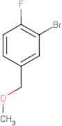 2-Bromo-4-(methoxymethyl)fluorobenzene