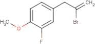4-(2-Bromoallyl)-2-fluoroanisole