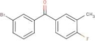 3-Bromo-4'-fluoro-3'-methylbenzophenone