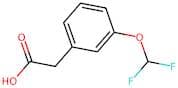 3-(Difluoromethoxy)phenylacetic acid