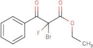 Ethyl 2-bromo-2-fluoro-3-oxo-3-phenylpropanoate