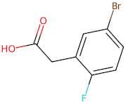 5-Bromo-2-fluorophenylacetic acid