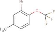 5-Methyl-2-(trifluoromethoxy)bromobenzene